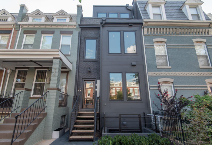 Exterior of 6th Street, a 2 Condos in Northeast, DC