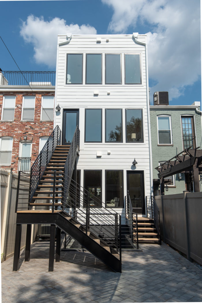 Primary suite of the 6th Street project