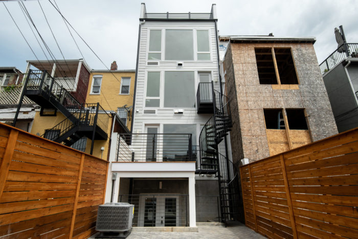 Living of the Columbia project