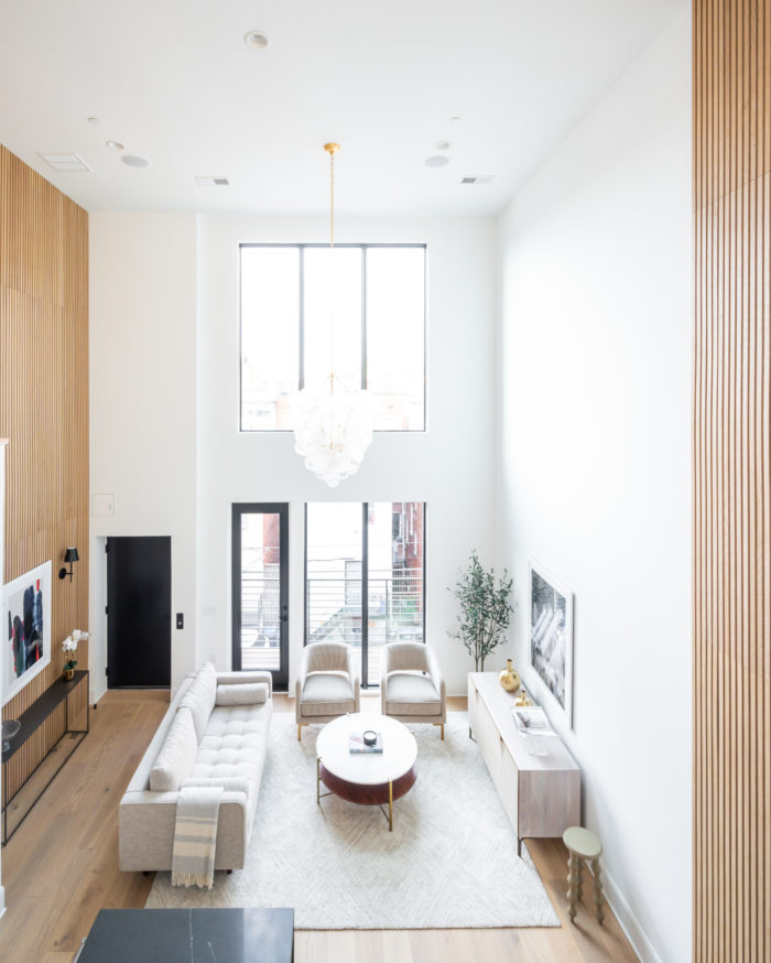 Stair of the Dupont project