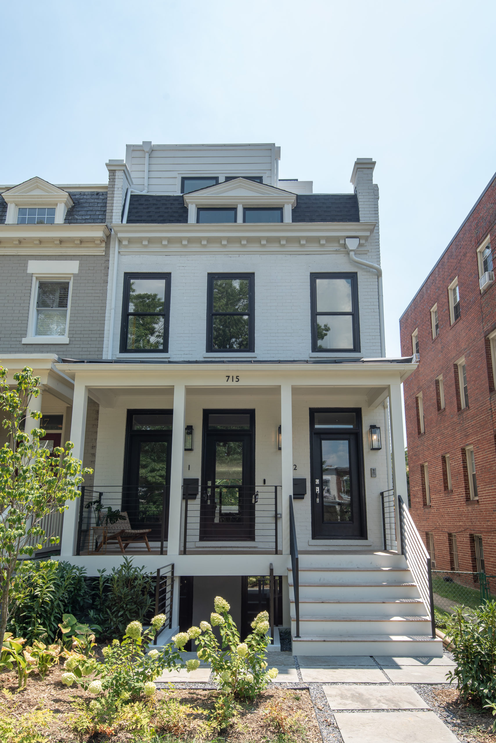 Exterior of K Street, a Boutique Condos in H Street Corridor, DC